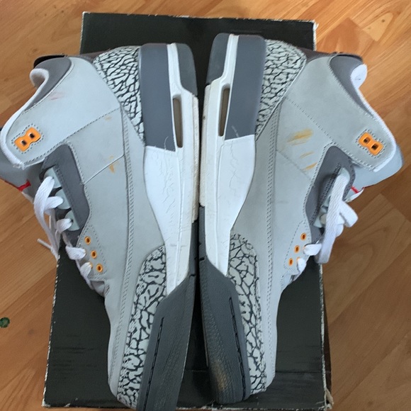 Jordan 3 cool gray ( OG 2006 ) - Picture 9 of 10